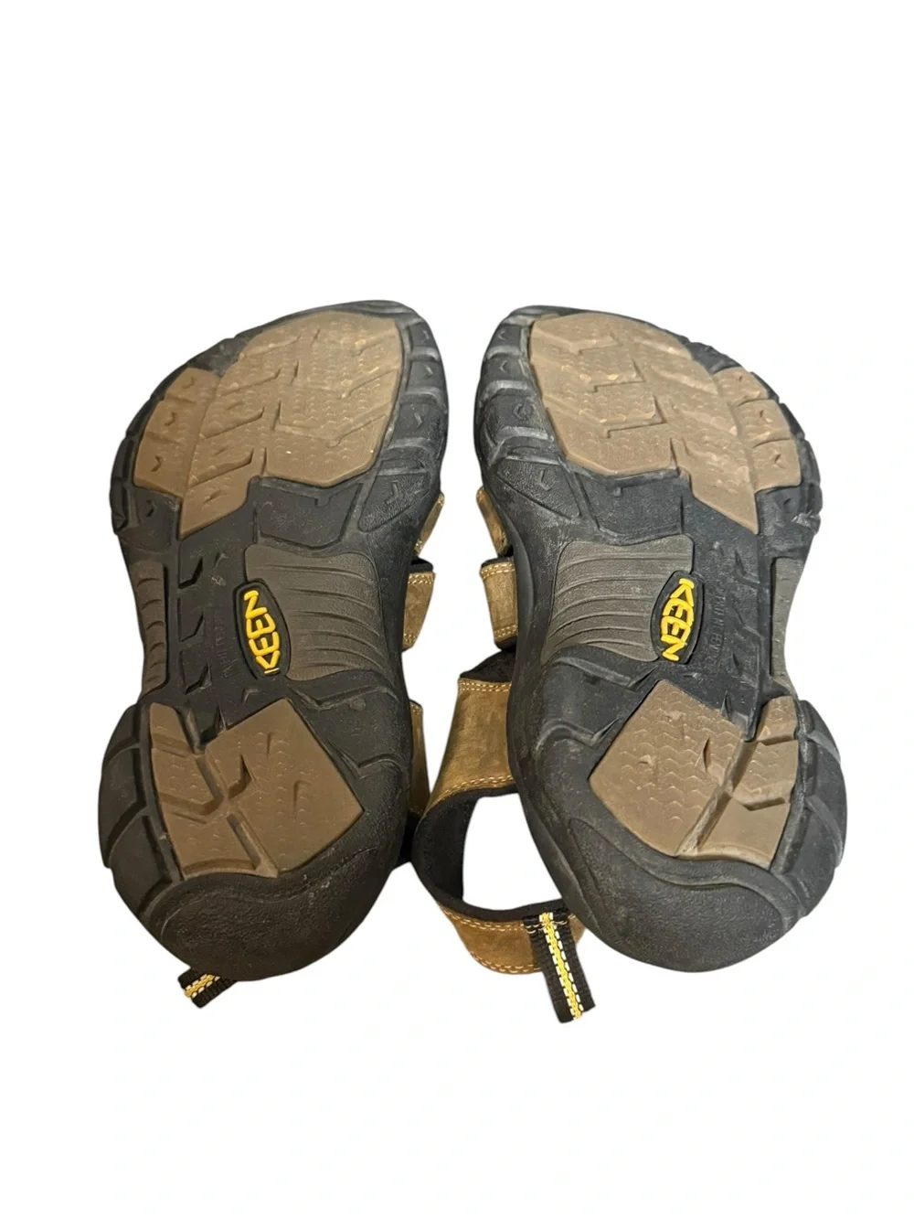 KEEN Newport Leather Bison Hiking Evergreen Sandals Men’s Size 13